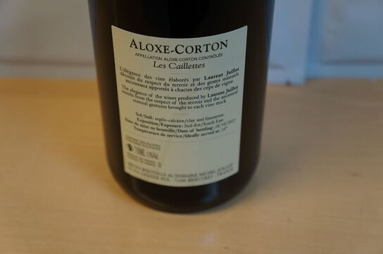 2 fl. ALOXE-CORTON DOMAINE MICHEL JUILLOT 2021