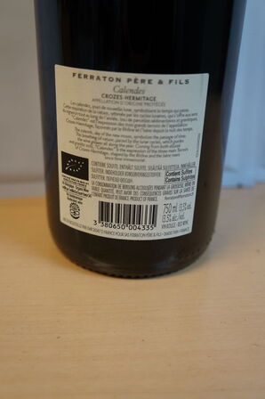 2 fl. CROZES-HERMITAGE FERRATION PERE & FILS 2022
