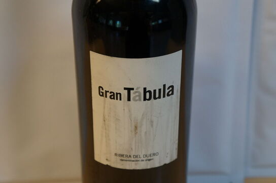 1 fl. GRAN TABULA RIBERA DEL DUERO 2012