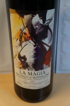 1 fl.  BRUNELLO DI MONTALCINO LA MAGLIA 2007 3 LITER