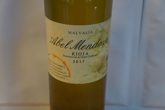 1 fl. ABEL MENDOZA RIOJA 2017