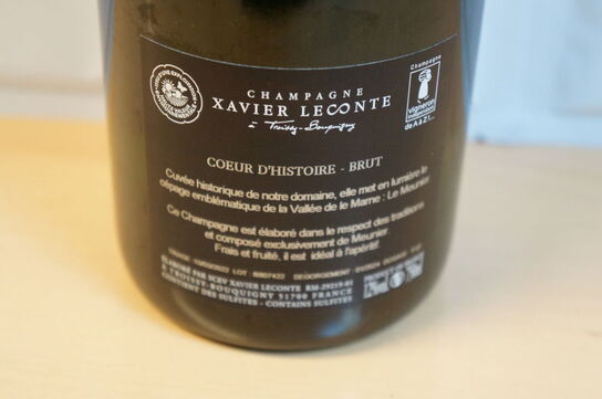 1 fl. CHAMPAGNE XAVIER LECONTE 2022