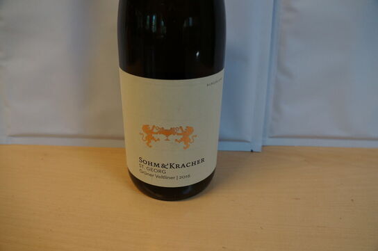 1 fl. SOHM&KRACHER  ST. GEORG GRUNER WELTLINER 2016