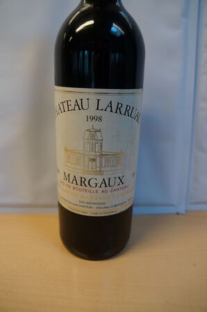 1 fl. CHATEAU LARRUAU MARGAUX CRU BOURGEOIS 1998