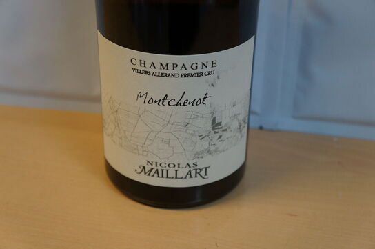 2 fl.  CHAMPAGNE NICOLAS MAILLART MONTCLENOT