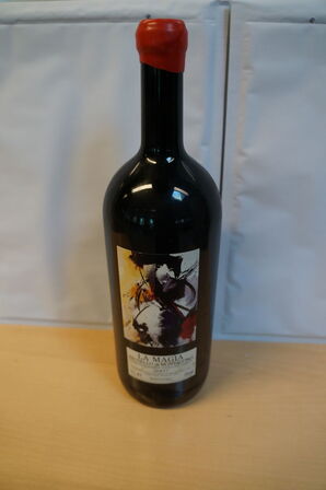1 fl.  BRUNELLO DI MONTALCINO LA MAGLIA 2007 MAGNUM