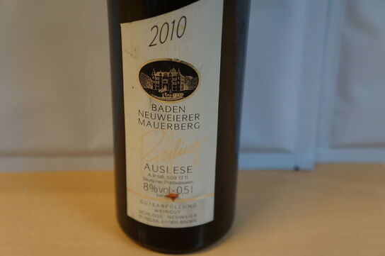 1 fl. RIESLING AUSLESE Årg: 2010