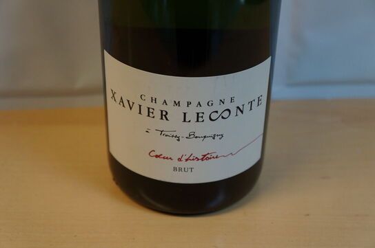 1 fl. CHAMPAGNE XAVIER LECONTE 2022