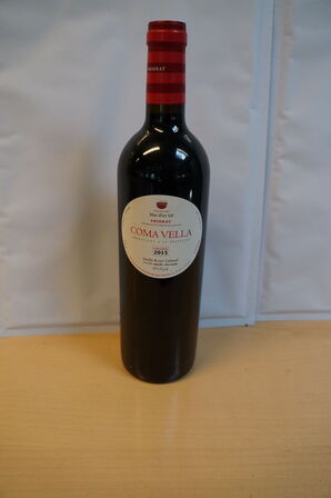 5 fl.  PRIORAT COMA VELLA 2015