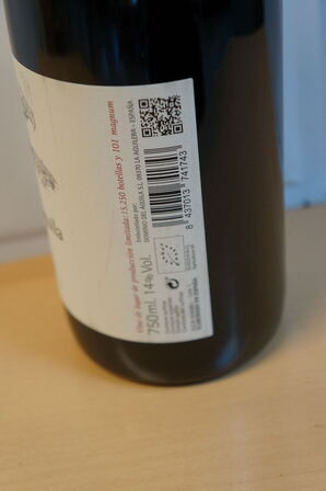4 fl. DOMINO DEL AGUILA RIBERA DEL DUERO 2018