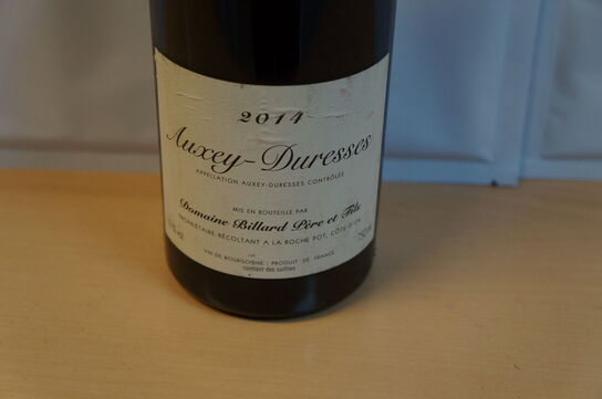 3 fl. AUXEY-DURESSES DOMAINE BILLARD PERE ET FILS 2014
