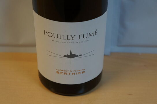 2 fl.  POUILLY FUME  CLEMENT & FLORIAN BERTHIER 2022