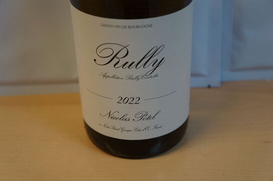 1 fl. RULLY NICOLAS POTEL 2022