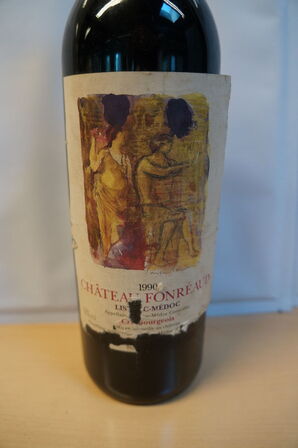 1 fl. CHATEAU FONREAUD LISTRAG-MEDOC 1990