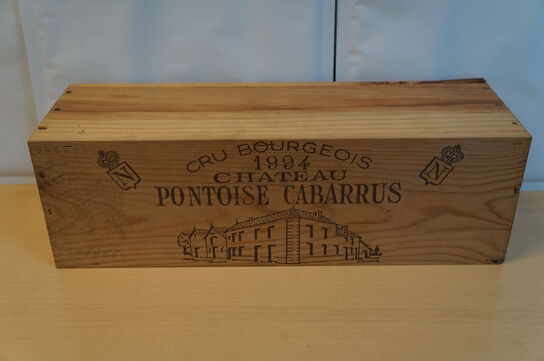 1 fl.  CHATEAU PONTOISE CABARRUS CRU BOURGEOUIS 1994 MAGNUM