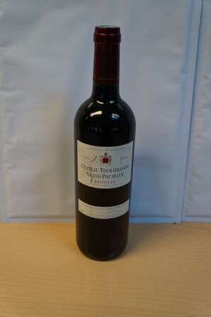 1 fl. CHATEAU TOUR GRANINS GRAND POUJEAUX 2005