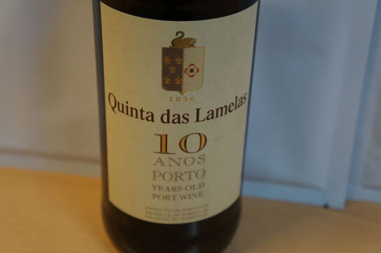 3 fl. QUINTA DAS LAMELAS 10 ANOS PORTO
