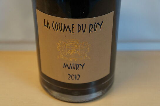2 fl. LA COUME DU ROY MAURY 2012