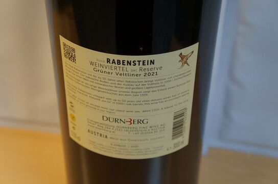 1 fl. DURNBERG RABENSTEIN 2021 3 LITER