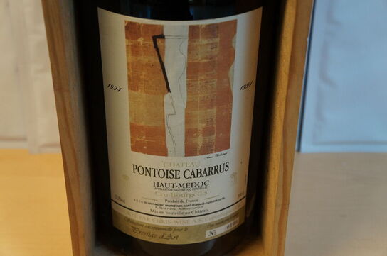 1 fl.  CHATEAU PONTOISE CABARRUS CRU BOURGEOUIS 1994 3 LITER