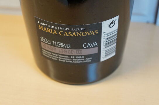 1 fl.  PINOT NOIR MARIA CASANOVAS MAGNUM