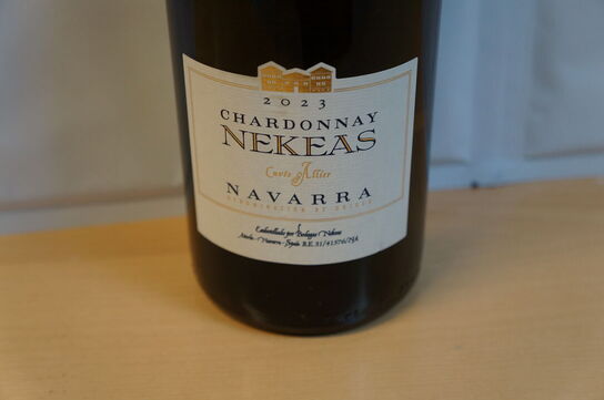 2 fl. NEKEAS CHARDONNAY NAVARRA 2023