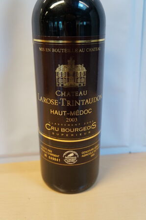 4 fl. CHATEAU LAROSE-TRINTAUDON HAUT-MEDOC 2003