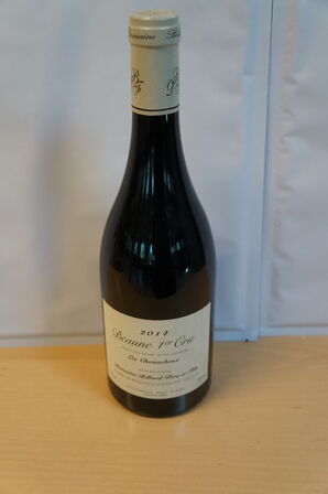 2 fl.  BEAUNE 1ER CRU DOMAINE BILLARD PERE ET FILS 2014