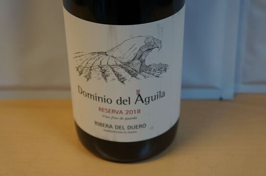 4 fl. DOMINO DEL AGUILA RIBERA DEL DUERO 2018