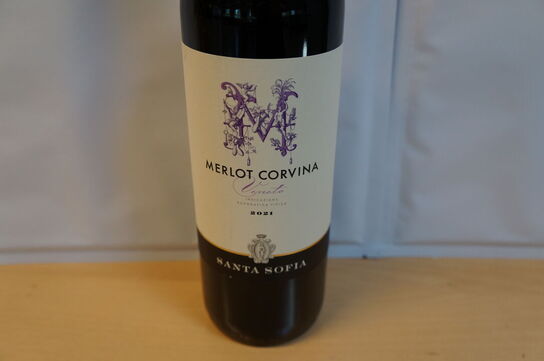 2 fl.  SANTA SOFIA MERLOT CORVINA 2021