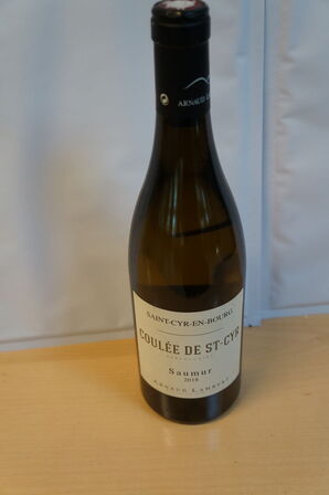 1 fl.  COULEE DE ST-CYR SAUMUR 2018