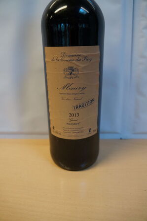 1 fl.  DOMAINE DE LA COUME DU ROY MAURY 2013
