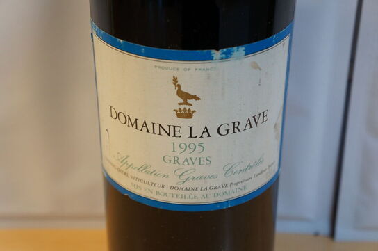 1 fl.  DOMAINE LA GRAVE 1995 MAGNUM