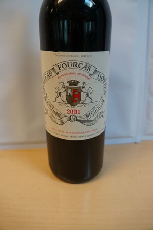 2 fl.  CHATEAU FOURCAS HOSTEN LISTRAG-MEDOC 2001