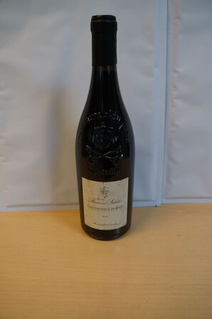 1 fl.  CHATEANEUF DU PAPE CUVEE BERTRAND STEHELIN 2012