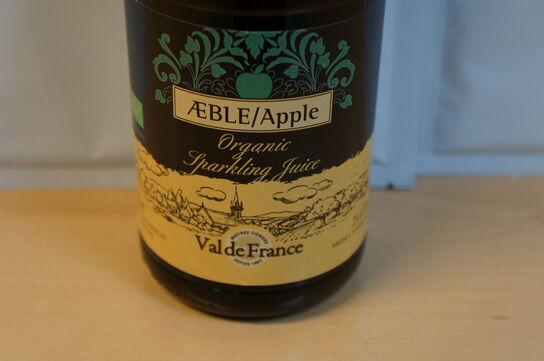1 fl.  ORGANIC SPARKLING VAL DE FRANCE