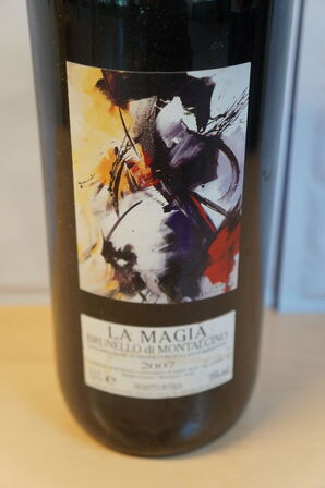 1 fl.  BRUNELLO DI MONTALCINO LA MAGLIA 2007 MAGNUM