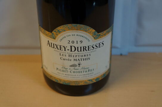 1 fl. AUXEY-DURESSES PIGUET-CHOUET ET FILS 2019