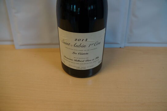 2 fl.  SAINT-AUBIN 1ER CRU DOMAINE BILLARD PERE ET FILS 2014