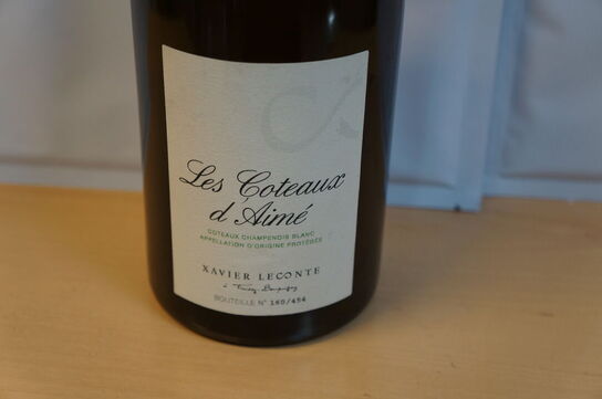 1 fl.  LES COTEAUX D AIME XAVIER LACONTE 160/454
