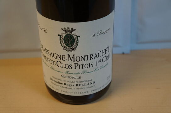 1 fl. CHASSAGNE-MONTRACHET 1ER CRU DOMAINE ROGER BELLAND 2023