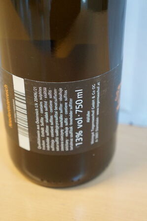 1 fl.  STEINER PFAFFENBERG GRUNER VELTLINER 2020