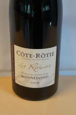 4 fl. COTE-ROTIE BONNEFOND 2014