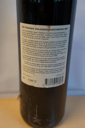 1 fl. CHATEAU FONREAUD LISTRAG-MEDOC 1990