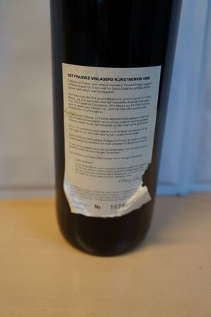 1 fl. CHATEAU LE CHENE HAUT-MEDOC 1986
