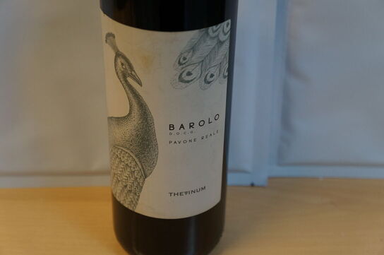1 fl.  BAROLO PAVONE REALE 2012