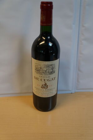 6 fl. CHATEAU DE CUGAT BORDEAUX SUPERIOR 2000