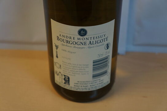 3 fl. BOURGOGNE ALIGOTE ANDRE MONTESSUY 2021