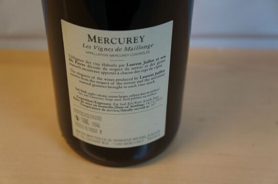 6 fl.  MERCUREY DOMAINE MICHEL JUILLOT 2022