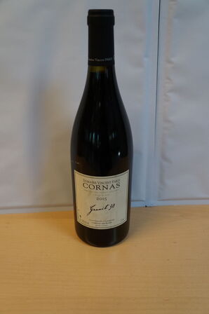 3 fl.  CORNAS DOMAINE VINCENT PARIS 2015